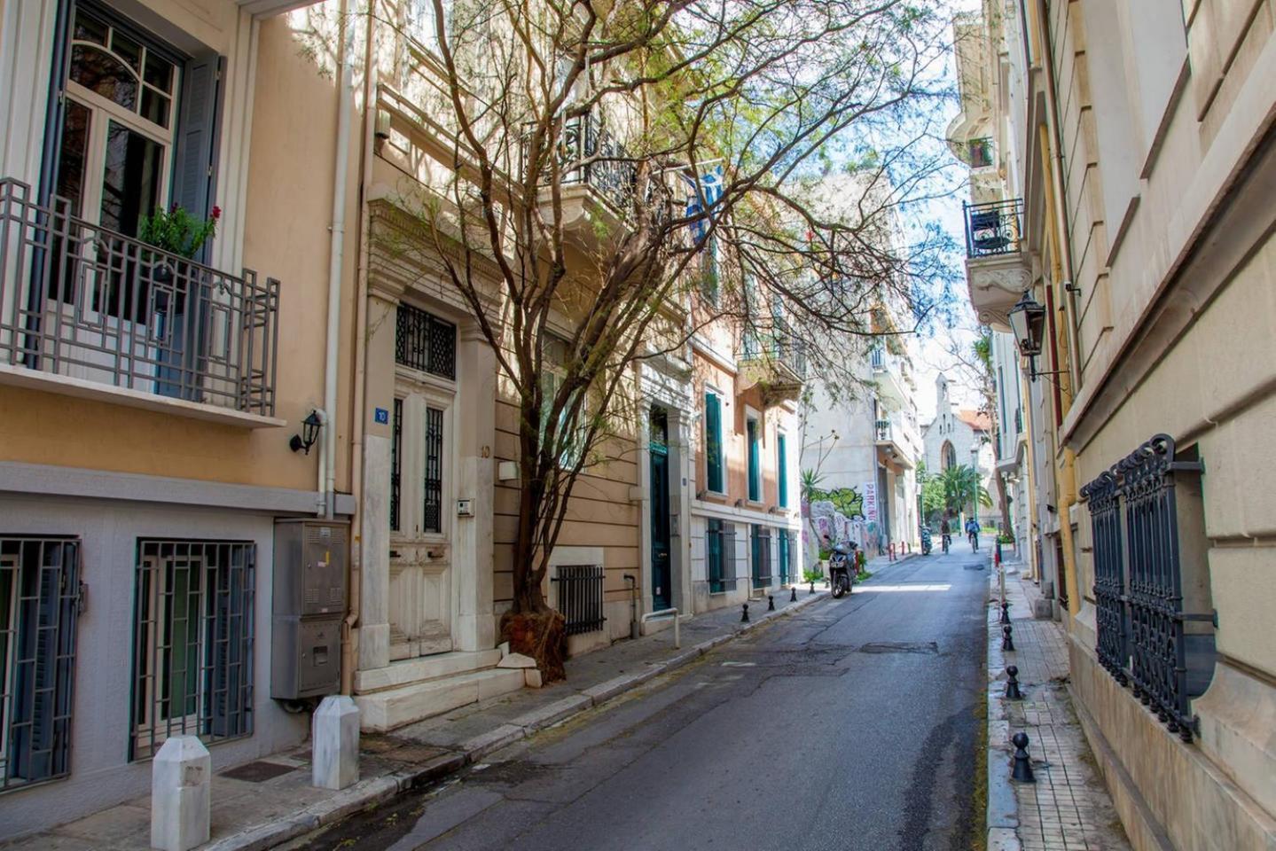 Toni'S Cosy Apartment Next To Syntagma Square Athens Ngoại thất bức ảnh