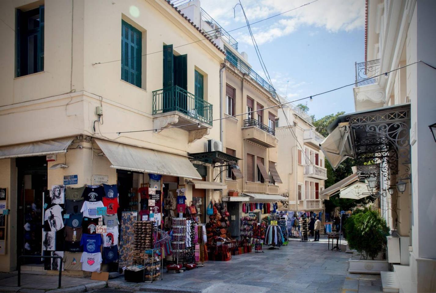 Toni'S Cosy Apartment Next To Syntagma Square Athens Ngoại thất bức ảnh